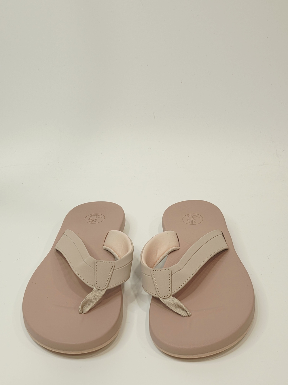 Body Glove Women’s Comfort Flip Flop Sandals – Blush Pink/Mauve – Size 8